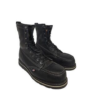 Thorogood Men's 8" American Midnight Series 804-6208 Moc Safety Toe Boot 12 2E